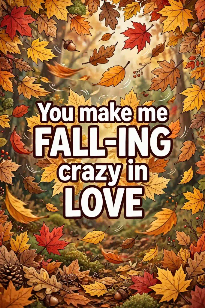 Autumn leaf puns