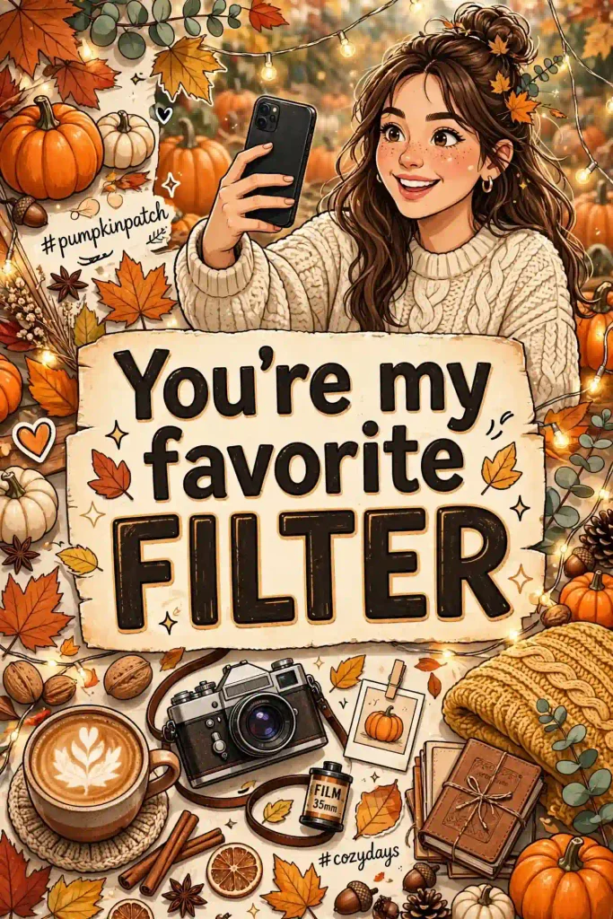 Autumn puns for Instagram